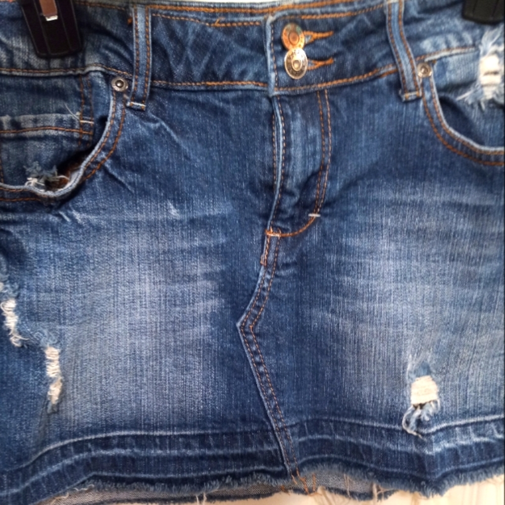 Vigoss Collection Mini Skirt